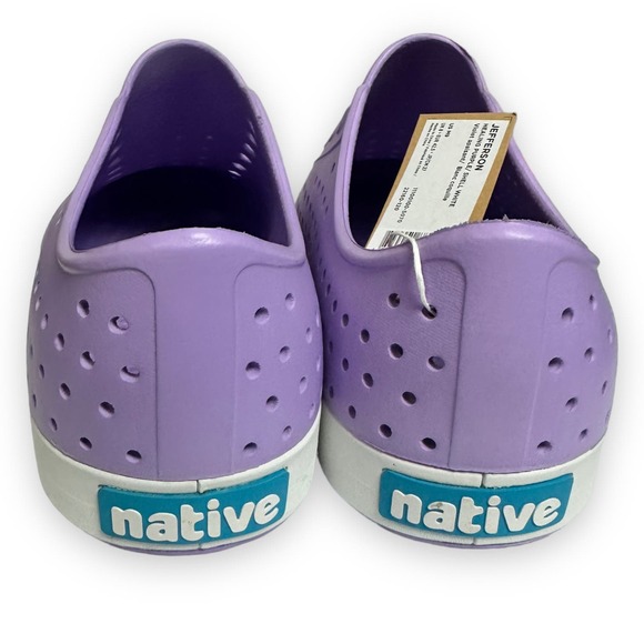 Native Jefferson Slip-Ons Sneakers NWT Sustainable Recyclable - Picture 7 of 9